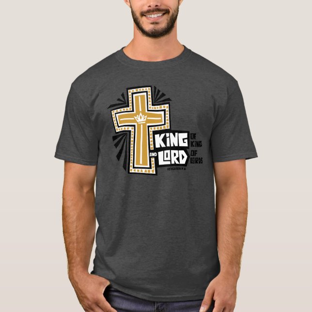 Kung i Kung och Herre de Lords T Shirt (Framsida)