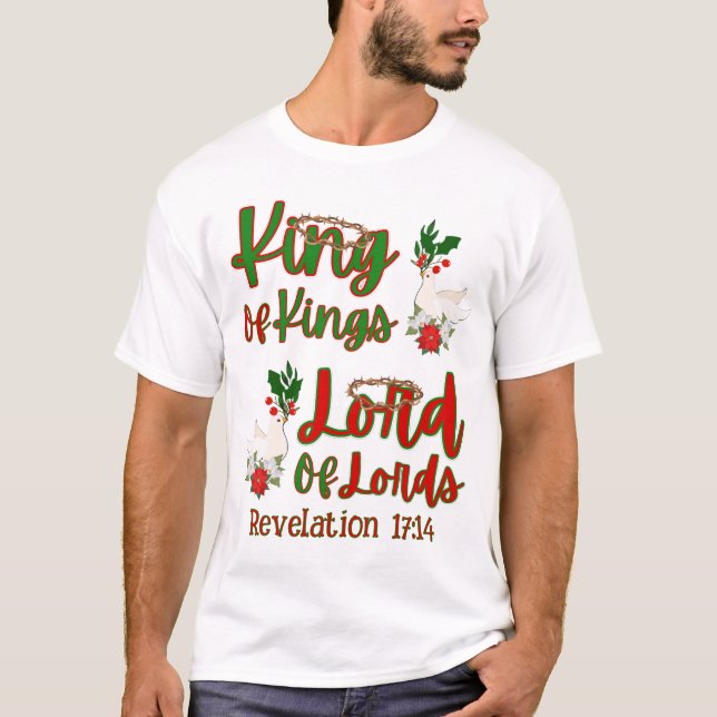 Kung i Kung överherrar T Shirt (Framsida)