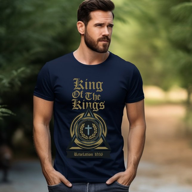 Kung i Kung T-Shirt (Skapare uppladdad)