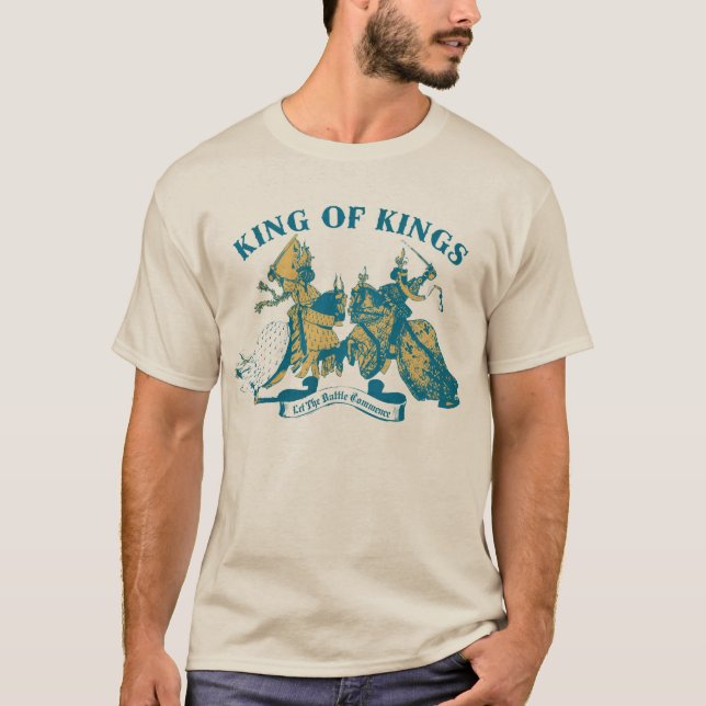 KUNG i KUNG Tee Shirt (Framsida)
