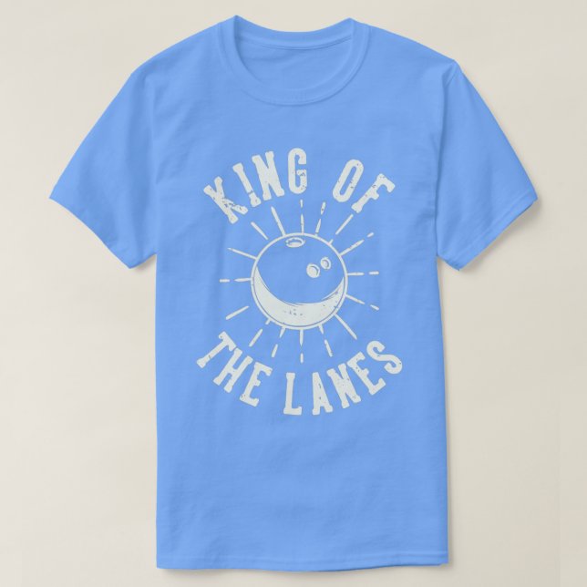 Kung i Lanes Bowling Splendid t T Shirt (Design framsida)