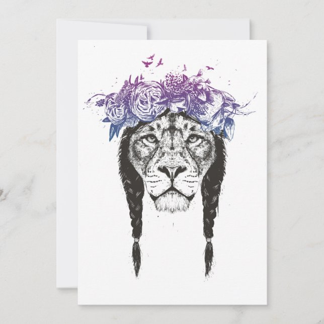 KUNG i LEJON (Framsida)