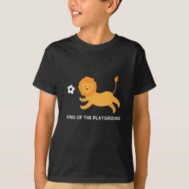 Kung i lekplatsen t shirt