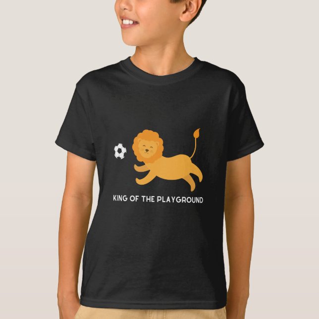 Kung i lekplatsen t shirt (Framsida)