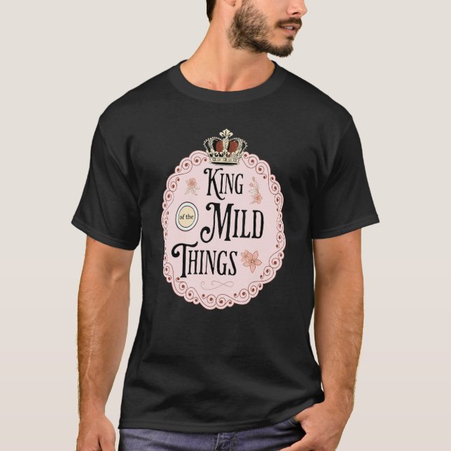 Kung i Mild Sak T Shirt (Framsida)