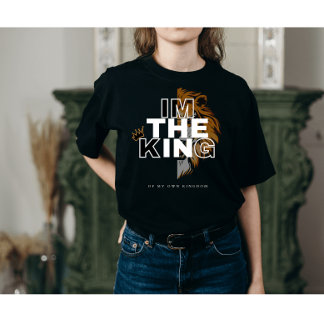 "Kung i mitt eget land" T-Shirt