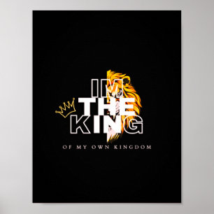 Kung i mitt land poster