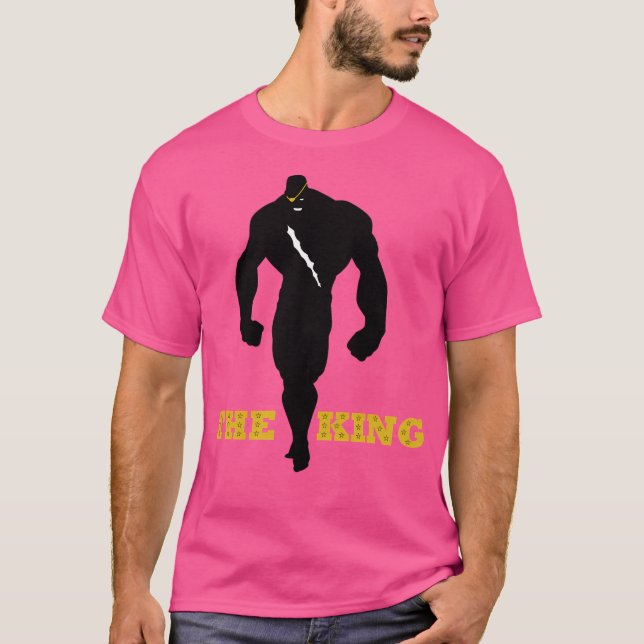 Kung i Muay Thai T Shirt (Framsida)