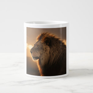 kung i Mugg: Den Lejona storstadshuset i Jumbo Mugg