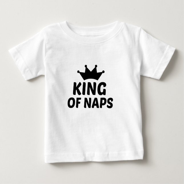 KUNG I NAPS T SHIRT (Framsida)