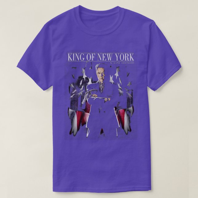 Kung i New York T Shirt (Design framsida)