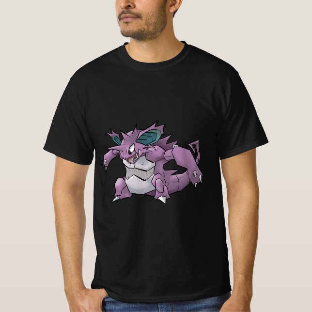 Kung i Nidos T Shirt (Framsida)