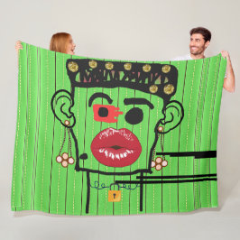 Kung i Nigeria FLEECE BLANKET!