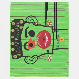Kung i Nigeria FLEECE BLANKET!