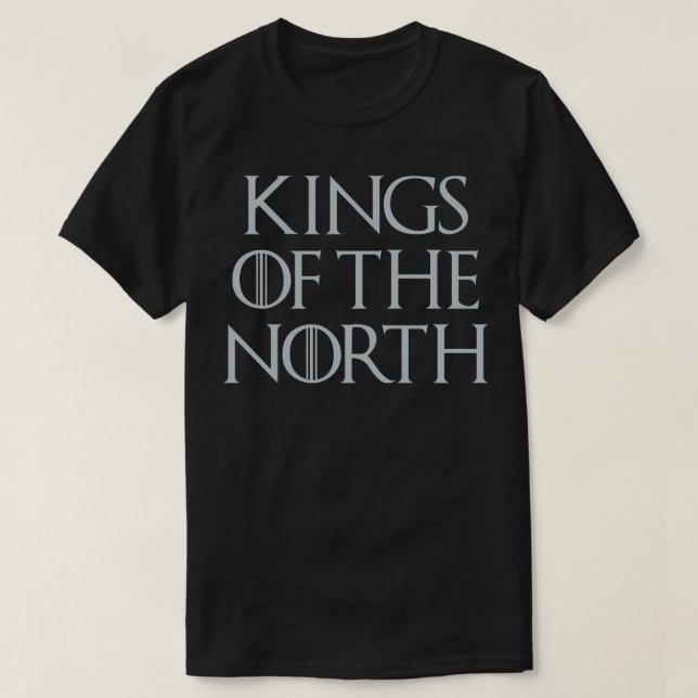 Kung i norra Lejon T Shirt (Design framsida)