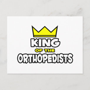 Kung i Orthopedists Vykort