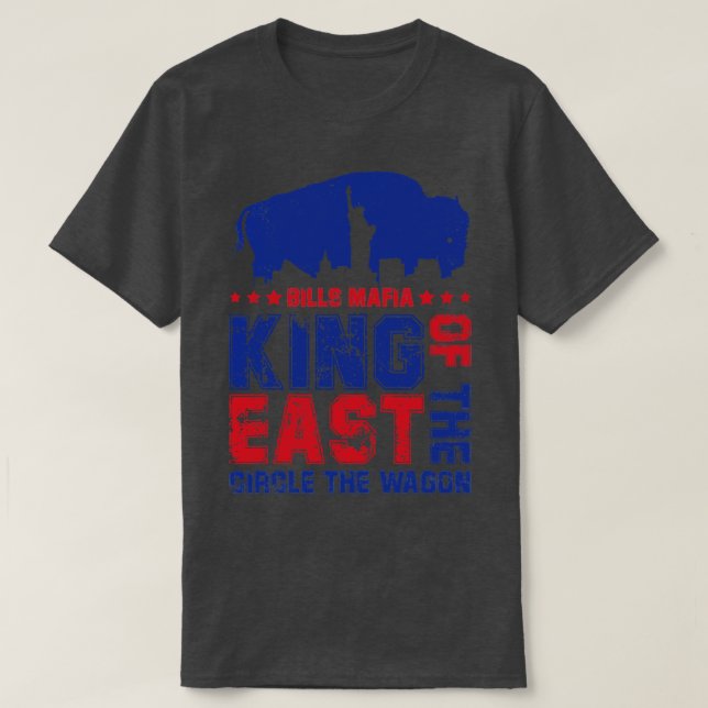 Kung i Öster Bills Mafia New York T Shirt (Design framsida)