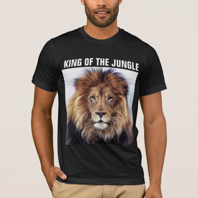 KUNG I (PAPPA) JUNGLE T-SHIRTS (Framsida)