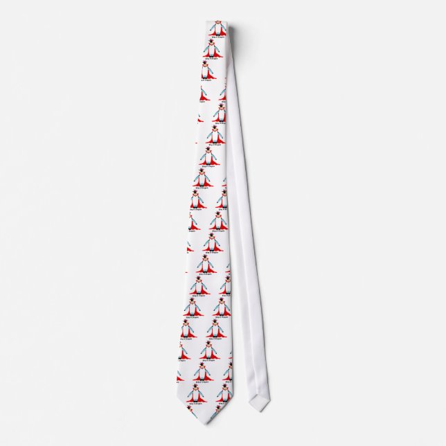 Kung i Penguin Slips (Framsida)