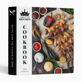 Kung i Personligen Köksbok, recept