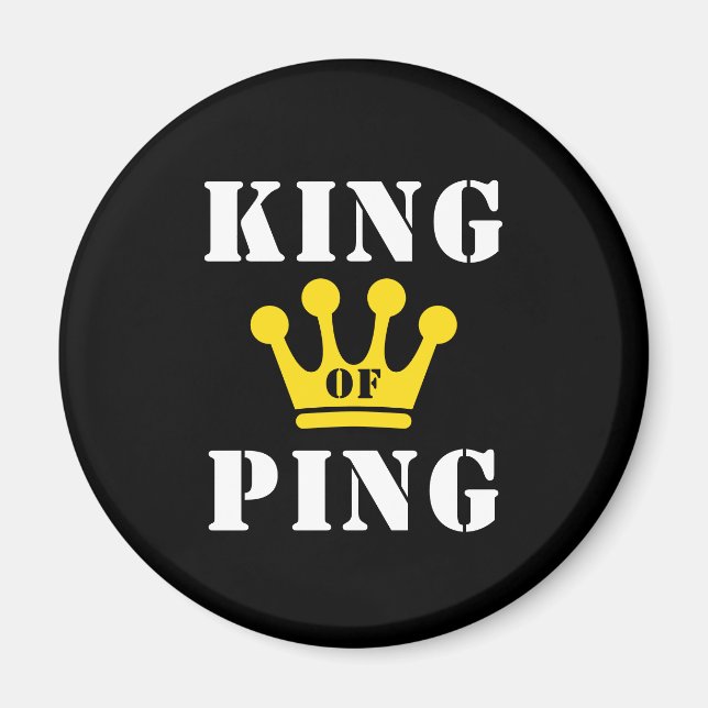 Kung i Ping Magnet (Framsidan)