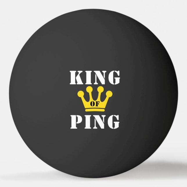 Kung i Ping Ping Pong Boll (Framsidan)