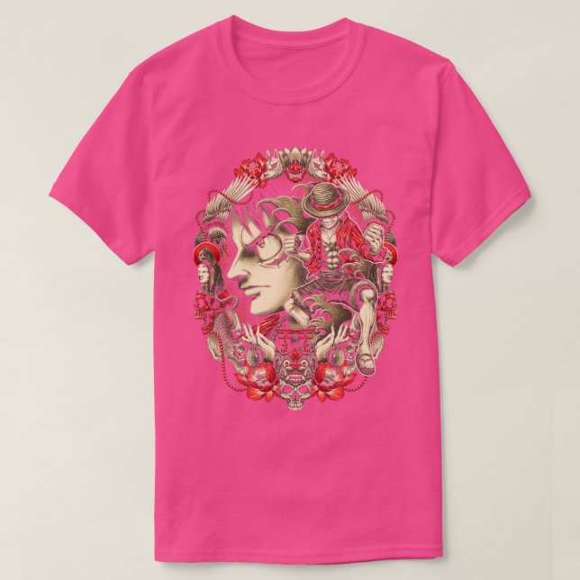 KUNG i PIRATER T Shirt (Design framsida)