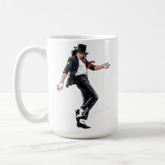 Kung i Pop - Michael Jackson Fläkt Kaffemugg