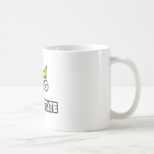 Kung i Real Gods Kaffemugg