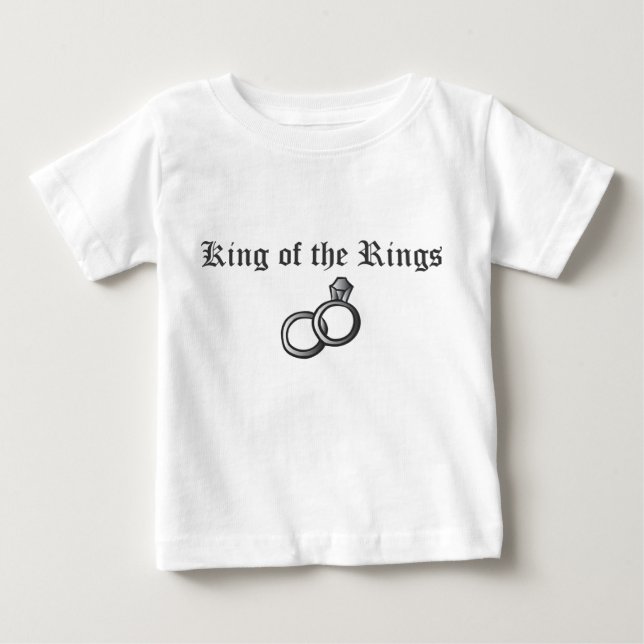 KUNG i RINGAR Tee Shirt (Framsida)