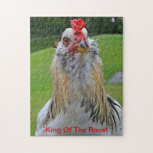 Kung i Roost Puzzle Pussel