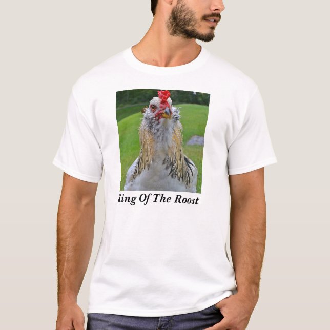 KUNG I ROOST T-SHIRT (Framsida)