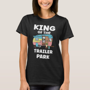 Kung i RV-parken som matchar Kung drottningmotorhe T Shirt