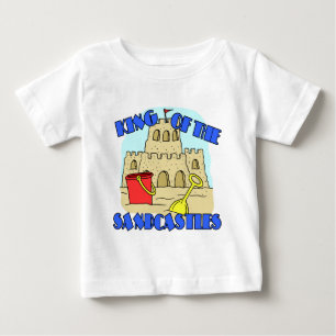 Kung i sandslotten t-shirt