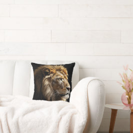 Kung i Savannah Glossy Kudde