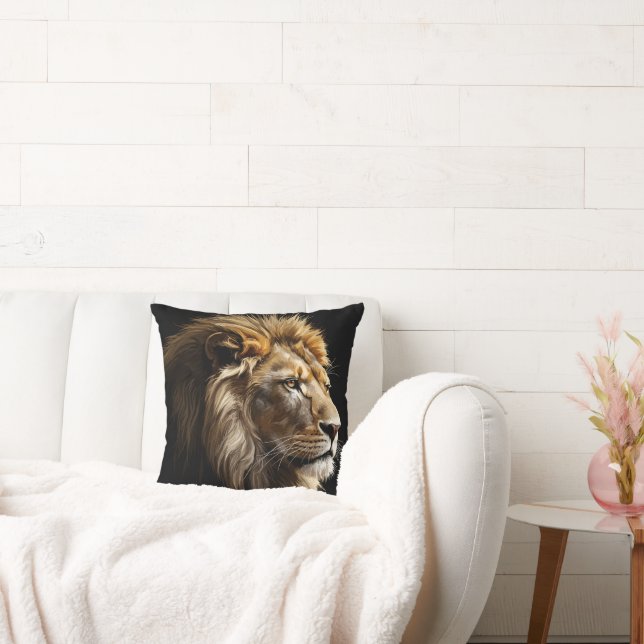 Kung i Savannah Glossy Kudde (Soffa)