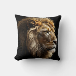 Kung i Savannah Glossy Kudde