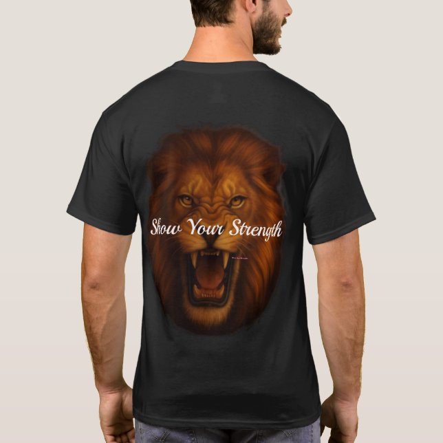 Kung i Silence Tee (Baksida)