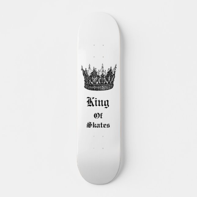 Kung i skridskor mini skateboard bräda 18,5 cm (Framsida)