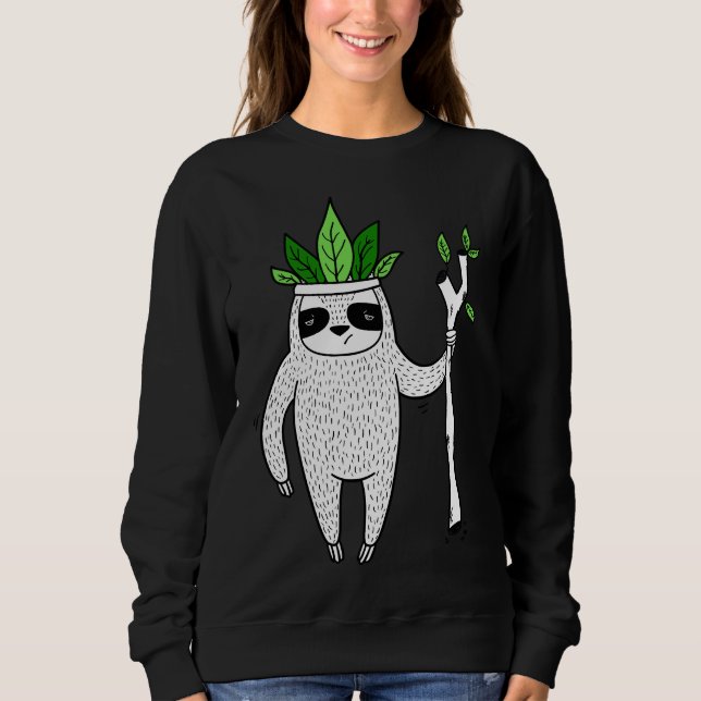 Kung i Sloth T Shirt (Framsida)