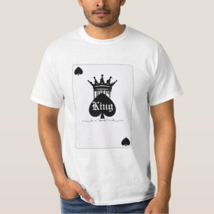 Kung i spader t shirt