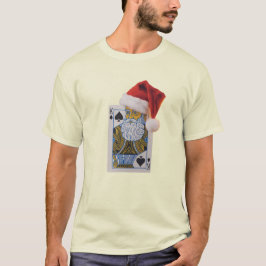Kung i Spades Santa. T Shirt