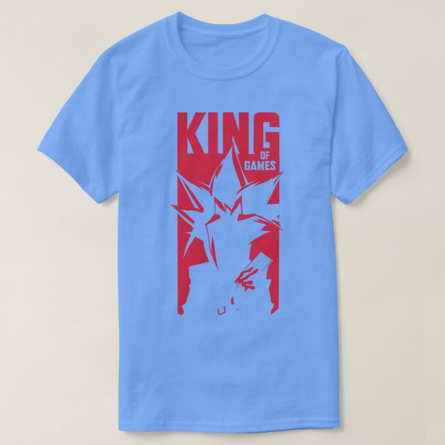 Kung i spelen t shirt (Design framsida)