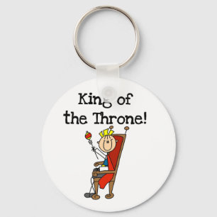 Kung i Throne Nyckelring