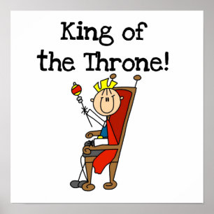 Kung i Throne Poster