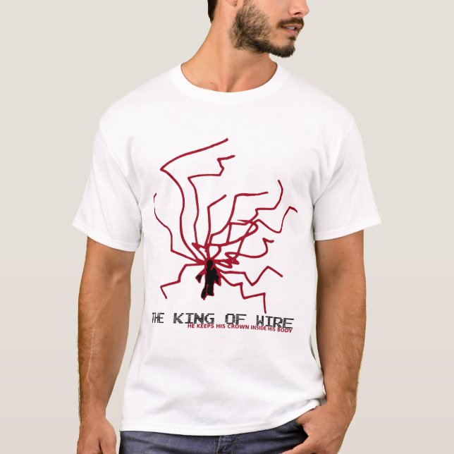 Kung i trålen t-shirt (Framsida)