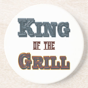 Kung i Underlägg för att av grill-BBQ