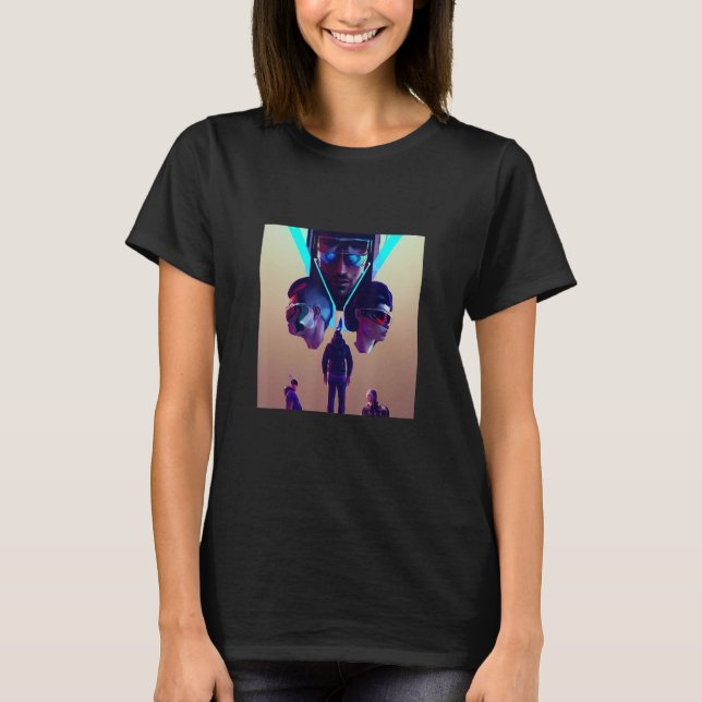 Kung i världen t shirt (Framsida)