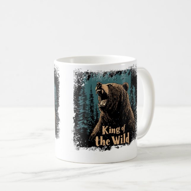 KUNG i VILDEN Kaffemugg (Framsida höger)