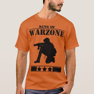 Kung i Warzone-spel T Shirt
